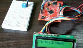 Interfacing 16x2 LCD Display with TIVA C Series TM4C123G LaunchPad from Texas Instruments